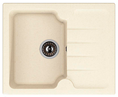 Dr. Gans Мойка гранитная Лора 620 белый