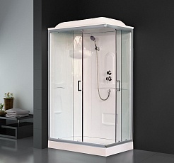 Royal Bath Душевая кабина RB 8120HP1-T-L (прозрачное стекло) – фотография-3