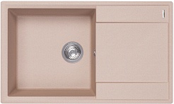 Florentina Мойка кухонная Консул 840 песочная – фотография-1
