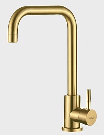 Hoffger Смеситель для кухни 363 Gold – фотография-1