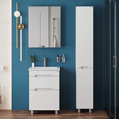 Onika Мебель для ванной Айленд 50 белая – фотография-2