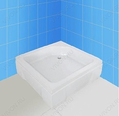 River Поддон для душа River квадратный 90/90/26 – фотография-2