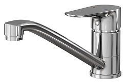 Mixline Смеситель для кухни 35k ML14-03 хром – фотография-2