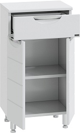 СанТа Тумба напольная Родос 45 белая – фотография-2