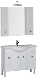 Aquanet Мебель для ванной "Стайл 105" с дверцами (181586) – фотография-1