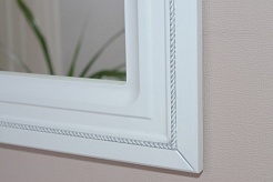 Атолл Мебель для ванной Валери 80 белая/серебро – фотография-3