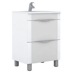 Vigo Мебель для ванной Laura 70 белая – фотография-2