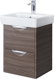 Акватон Мебель для ванной Сильва 50 дуб макиато – фотография-2