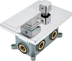 ALMAes Душевая система Elbe TVZ-0811 хром – фотография-3