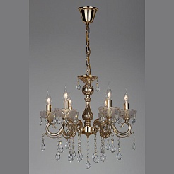  Люстра "Gocce WL131-06" подвесная – фотография-1