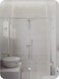 Mixline Зеркало Аккорд Алон радиус 50 – фотография-1