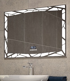 Vigo Зеркало Melissa Media Grey 1000 – фотография-2