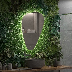 Continent Зеркало Voyage Led 700x1000 – фотография-14