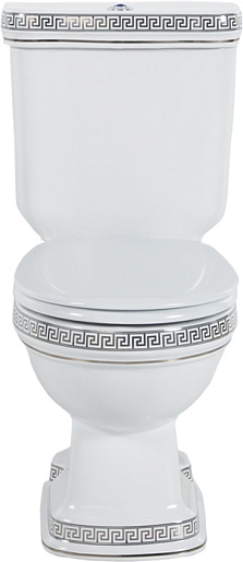 Creavit Унитаз Klasik KL310-OX с биде – фото-1