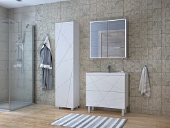 Vigo Зеркальный шкаф Geometry 800 – фотография-4