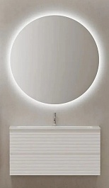 Sancos Мебель для ванной Folk 100 bianco – фотография-1