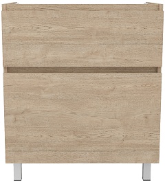 Teymi Тумба с раковиной Laina 70 дуб светлый – фотография-7