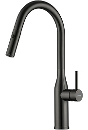 Gappo Смеситель для кухни G4398-41 оружейная сталь – фотография-1