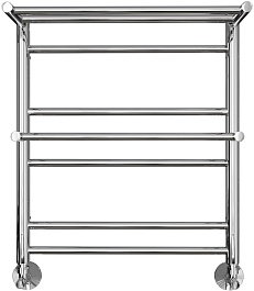 Lemark Полотенцесушитель водяной Lemark Pramen П7 500x600 хром – фотография-1