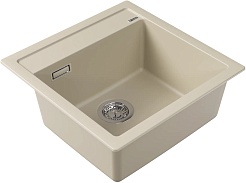 Florentina Мойка кухонная Эстель 510 шампань – фотография-2