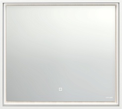 Cersanit Зеркало Louna 80 с подсветкой, сенсор на зеркале – фотография-1