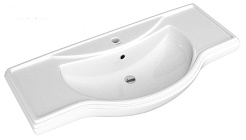 Водолей Мебель для ванной Дубэлла 105 венге – фотография-7