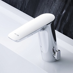 Am.Pm Смеситель для раковины Inspire 2.0 F50A02300 сенсорный – фотография-2