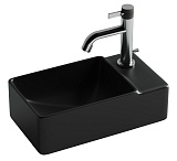 Ceramicanova Раковина Element 39/22 R CN5045MB чёрная матовая