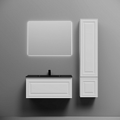 Sancos Тумба с раковиной Very 90 doha soft раковина Element 91 CN7002MB – фотография-7