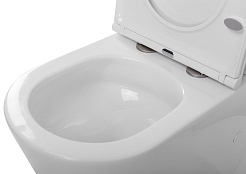 BelBagno Унитаз безободковый Flay-Tor BB2149CP-TOR смыв TORNADO – фотография-9