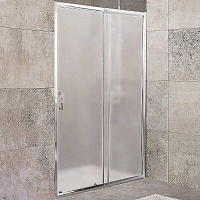 BelBagno Душевая дверь в нишу 100/115 UNIQUE-BF-1-100/115-P-Cr