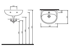 IFO Раковина "Alseda" RP1311040100 – фотография-4