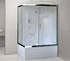 Royal Bath Душевая кабина RB 8120BP1-M-CH правая – фотография-3