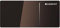 Geberit Кнопка смыва Sigma 70 115.630.SQ.1 умбра – фотография-1