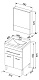 Aquanet Мебель для ванной "Верона 58" белая напольная (230308) – картинка-16