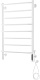 Domoterm Полотенцесушитель электрический Орфей DMT П8 500x800 БЕЛ EK R белый – фотография-5
