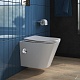 BelBagno Унитаз подвесной Due BB3103CHR-BS/SC – фотография-25