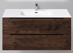 BelBagno Тумба с раковиной ETNA 1000 Rovere Moro – фотография-1