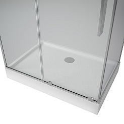 Alvaro Banos Душевой уголок Toledo RC120.10 Cromo – фотография-2