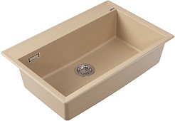 Florentina Мойка кухонная Тоскана 770 бежевая – фотография-2