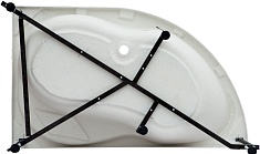 Aquanet Каркас сварной для ванны JAMAICA 160*100 L