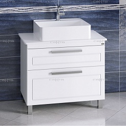 СанТа Мебель для ванной Нептун 90 – фотография-3