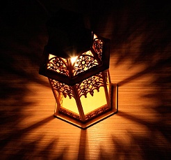Feron Деревянная световая фигура Фонарь LT093 – фотография-2