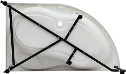 Aquanet Каркас сварной для ванны JAMAICA 160*100 L – фотография-1