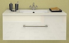 Какса-а Тумба для умывальника Спектр 60 белая