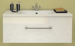 Какса-а Тумба для умывальника Спектр 60 белая – фотография-1