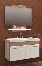 Mixline Мебель для ванной Камелия 90 – фотография-1