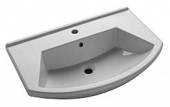 Водолей Раковина мебельная Альфа 75 – фотография-1