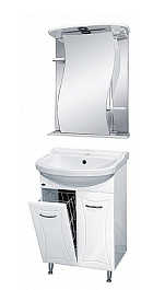 Misty Тумба с раковиной Классик 55 с Б/К – фотография-3