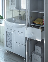 Vigo Пенал для ванной Provans – фотография-2